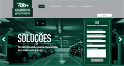 Desktop Screenshot of guardianestacionamentos.com.br